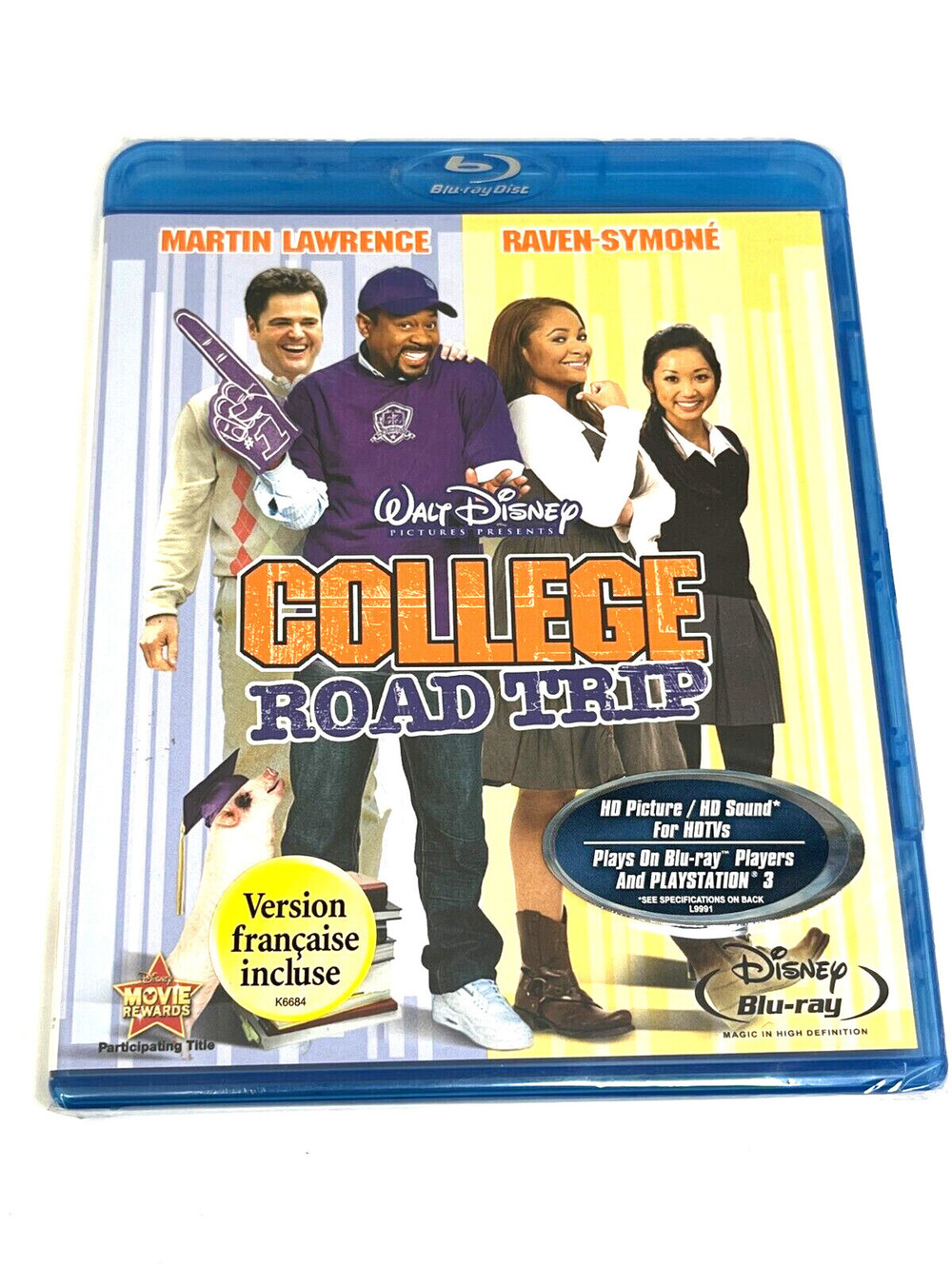 College Road Trip (Blu-ray Disc, 2008) - Brand New Sealed